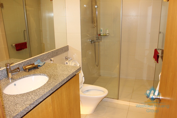Big and luxury apartment for rent in Tay Ho area, Ha noi